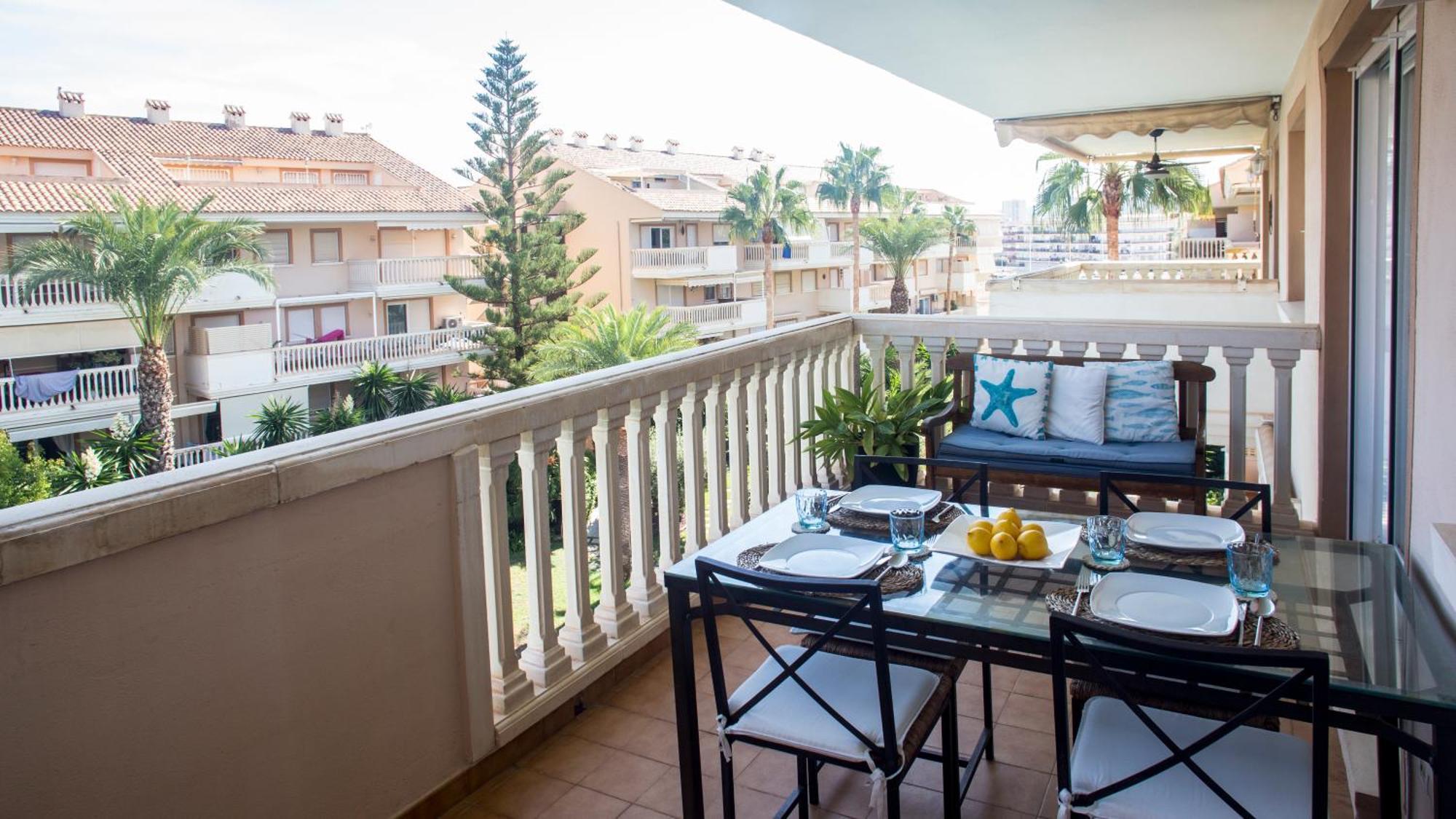 Sun Jose - Duplex, Playa Del Arenal Javea Luaran gambar